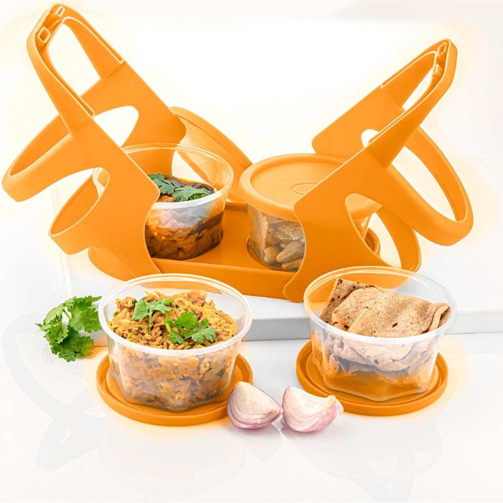 4PC CONTAINER LUNCH BOX 