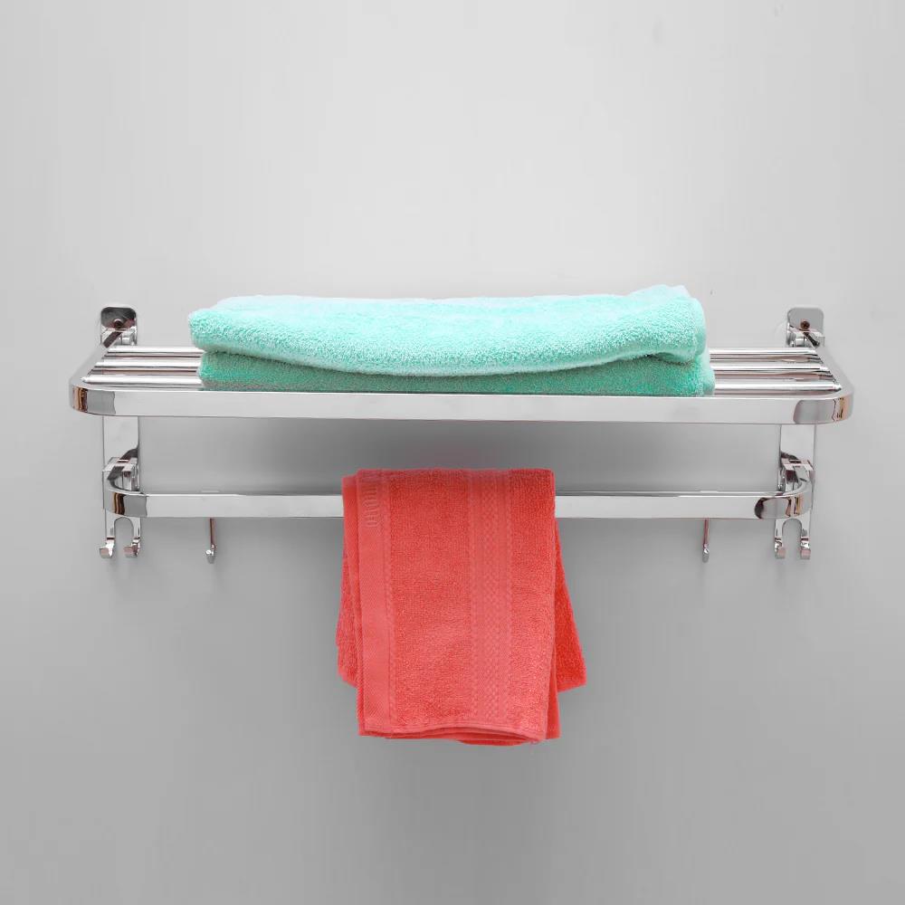 24" STEEL FOLDING TOWEL RACK